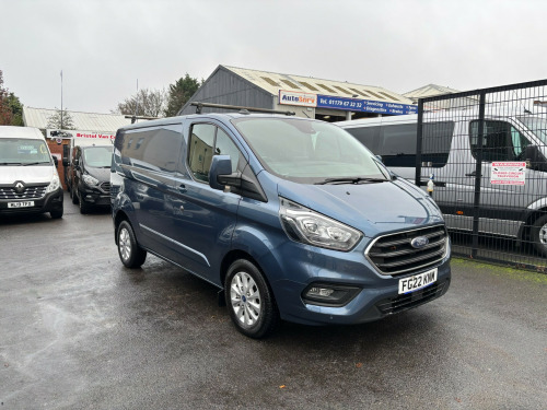 Ford Transit Custom  2.0 280 EcoBlue Limited Panel Van 5dr Diesel Manual L1 H1 Euro 6 (s/s) (130