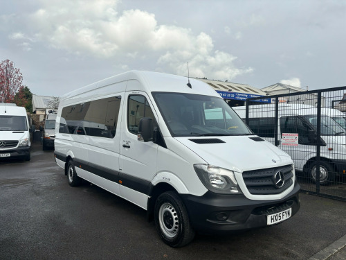 Mercedes-Benz Sprinter  2.1 313 CDi MINIBUS HYDRAULIC DISABLE LIFT 4dr Diesel Manual RWD L2 (129 bh 
