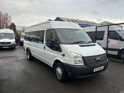 Ford Transit  2.2 TDCi 430 HDT Minibus 5dr Diesel Manual RWD L4 H2 (133 bhp) 