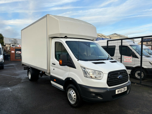 Ford Transit  2.2 TDCi 350 LUTON 2dr Diesel Manual RWD L4 H1 Euro 5 (DRW) (125 ps) 