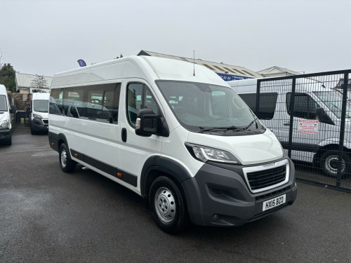 Peugeot Boxer  2.2 HDi 440 MINIBUS 17 SEATER 4dr Diesel Manual FWD L4 H2 (130 bhp) 