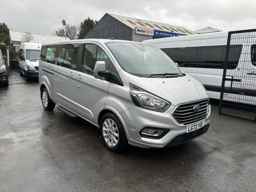 Ford Tourneo Custom  2.0 320 EcoBlue Titanium Minibus Double Cab 5dr Diesel Manual L2 Euro 6 (s/ 