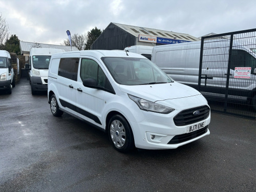 Ford Transit Connect  1.5 230 EcoBlue Trend Crew Van Double Cab 6dr Diesel Manual L2 Euro 6 (s/s) 