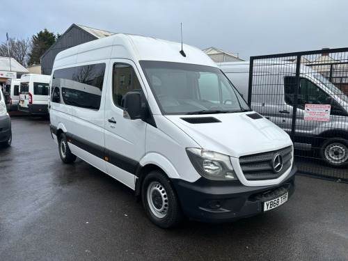 Mercedes-Benz Sprinter  2.1 314 CDI TL14 Tourer Double Cab 5dr Diesel G-Tronic RWD MWB High Roof Eu 