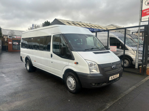 Ford Transit  2.2 TDCi 430 HDT Minibus 5dr Diesel Manual RWD L4 H2 (133 bhp) 