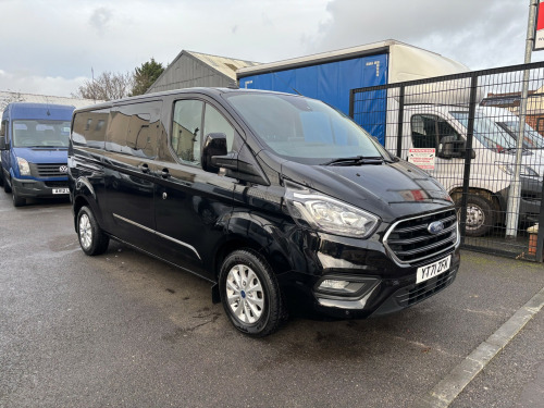 Ford Transit Custom  2.0 320 EcoBlue Limited Crew Van Double Cab 5dr Diesel Manual L2 H1 Euro 6  