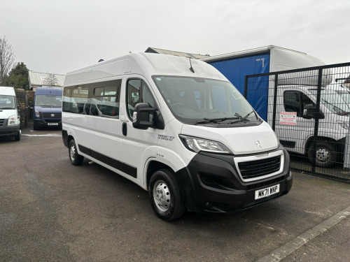 Peugeot Boxer  2.2 BlueHDi 335 Professional 15 SEATER MINIBUS 5dr Diesel Manual L3 H2 Euro 