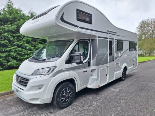 Fiat Ducato  2.3 36 C/C MULTIJET II 0d 160 BHP MOTOR CARAVAN