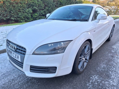 Audi TT  2.0 TDI QUATTRO S LINE 3d 170 BHP