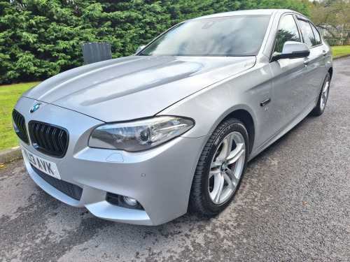 BMW 5 Series  2.0 520d M Sport Saloon LCI 4dr Diesel Manual Euro