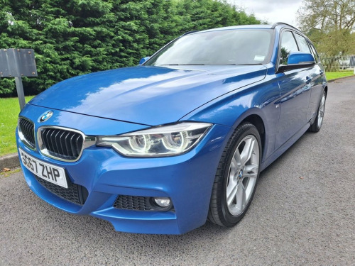 BMW 3 Series  2.0 320D M SPORT TOURING 5d 188 BHP