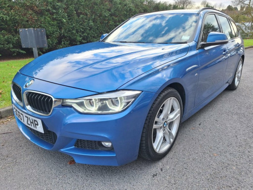 BMW 3 Series  2.0 320D M SPORT TOURING 5d 188 BHP