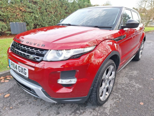 Land Rover Range Rover Evoque  2.2 SD4 Dynamic SUV 5dr Diesel Auto 4WD Euro 5 (s/