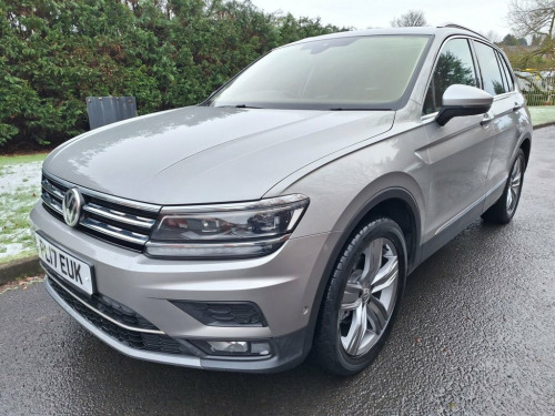 Volkswagen Tiguan  2.0 TDI BlueMotion Tech SEL SUV 5dr Diesel DSG 4Mo