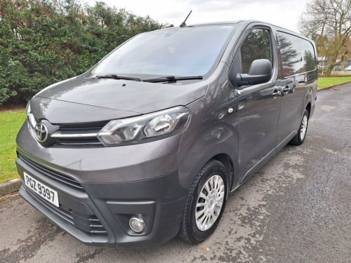 Toyota Proace  2.0D Icon Long Panel Van 6dr Diesel Manual LWB Eur