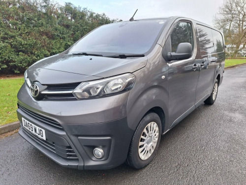 Toyota Proace  2.0D Icon Long Panel Van 6dr Diesel Manual LWB Eur