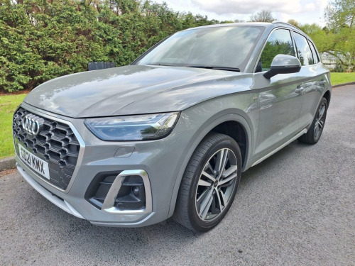 Audi Q5  2.0 TFSIe 50 S line SUV 5dr Petrol Plug-in Hybrid 