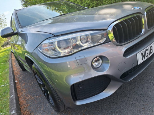 BMW X5  3.0 30d M Sport SUV 5dr Diesel Auto xDrive Euro 6 