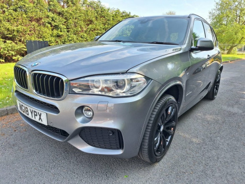 BMW X5  3.0 30d M Sport SUV 5dr Diesel Auto xDrive Euro 6 