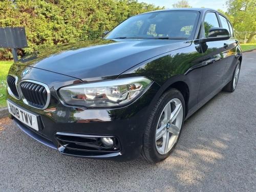 BMW 1 Series  1.5 116d Sport Hatchback 5dr Diesel Manual Euro 6 