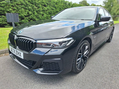 BMW 5 Series  3.0 545e 12kWh M Sport Saloon 4dr Petrol Plug-in H