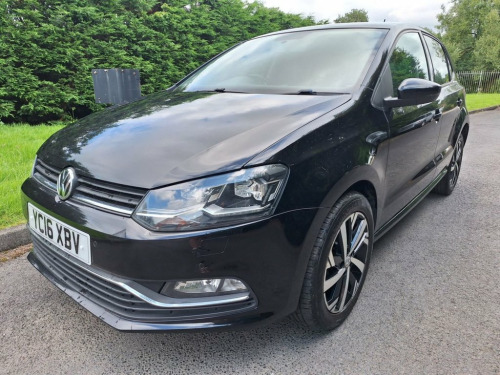 Volkswagen Polo  1.0 TSI BlueMotion Tech SEL Hatchback 5dr Petrol M