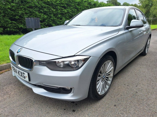 BMW 3 Series  2.0 320d Luxury Saloon 4dr Diesel Manual Euro 5 (s