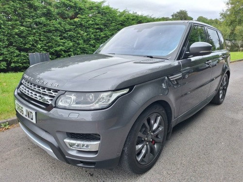 Land Rover Range Rover Sport  3.0 SD V6 HSE SUV 5dr Diesel Auto 4WD Euro 6 (s/s)
