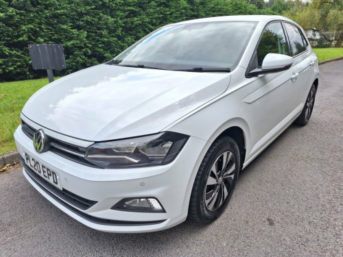 Volkswagen Polo  1.0 TSI MATCH HATCHBACK 5DR PETROL MANUAL EURO 6 (