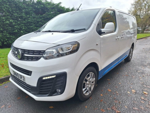 Vauxhall Vivaro  1.5 Turbo D 2900 Sportive Panel Van 5dr Diesel Man 