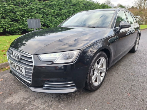 Audi A4 Avant  2.0 TDI ultra Sport Estate 5dr Diesel Manual Euro  