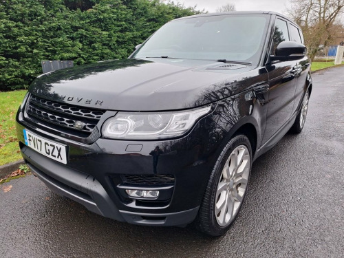 Land Rover Range Rover Sport  3.0 SD V6 HSE Dynamic SUV 5dr Diesel Auto 4WD Euro 