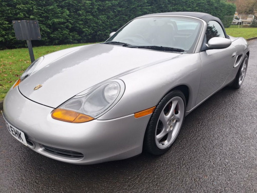 Porsche Boxster  3.2 986 S Convertible 2dr Petrol Manual (265 g/km, 