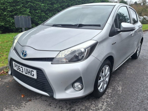 Toyota Yaris  1.5 VVT-h T4 Hatchback 5dr Petrol Hybrid CVT Euro  