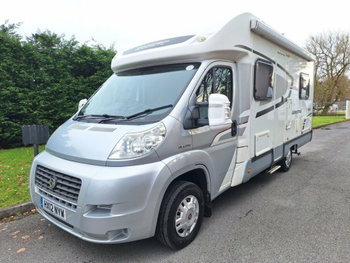 Fiat Swift  Lifestyle 4 berth Fixed Bed Motorhome - Solar, Low 