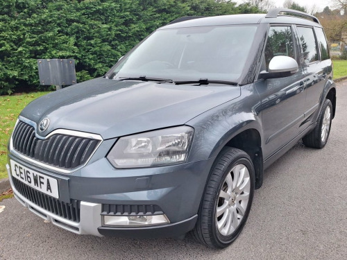 Skoda Yeti  2.0 TDI SE Outdoor 5dr Diesel Manual Euro 6 (s/s)  