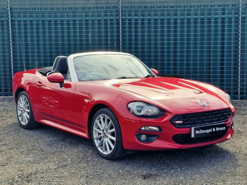 Fiat 124  1.4 SPIDER MULTIAIR LUSSO 2d 139 BHP IMMACULATE AB