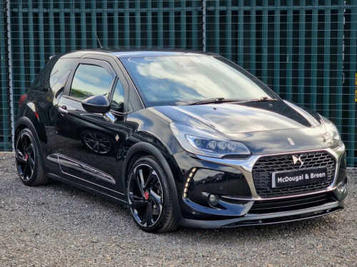 DS DS 3  1.6 THP PERFORMANCE S/S 3d 208 BHP