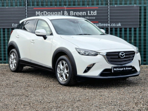 Mazda CX-3  2.0 SE-L NAV PLUS 5d 120 BHP