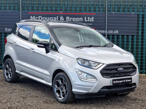 Ford EcoSport  1.0 ST-LINE 5d 124 BHP IMMACULATE ABSOLUTELY STUNN
