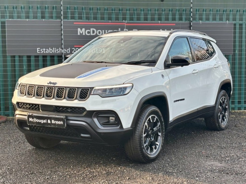 Jeep Compass  1.3L TRAILHAWK 5d AUTO 240 BHP **FULL SERVICE HIST