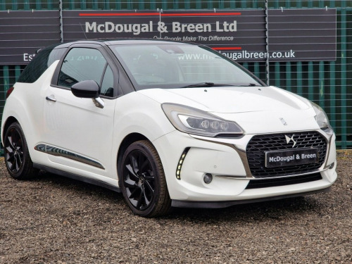 DS DS 3  1.2 PURETECH PRESTIGE S/S 3d 129 BHP £500 WO