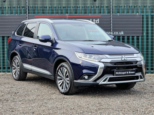 Mitsubishi Outlander  2.0 EXCEED 5d 148 BHP OVER £500 WORTH OF OPT