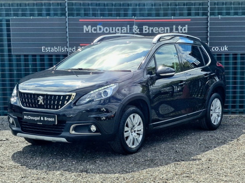 Peugeot 2008 Crossover  1.2 PURETECH ALLURE 5d 82 BHP APPLE CAR PLAY MODEL