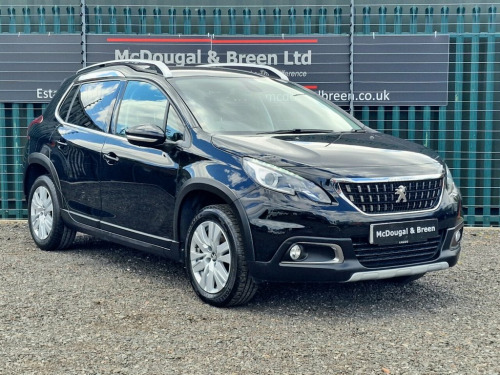 Peugeot 2008 Crossover  1.2 PURETECH ALLURE 5d 82 BHP APPLE CAR PLAY MODEL