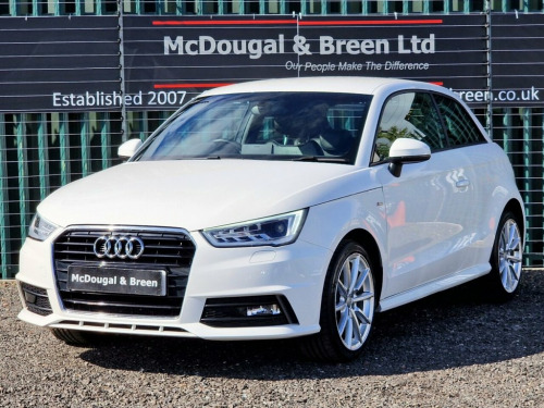 Audi A1  1.4 TFSI S LINE NAV 3d 123 BHP