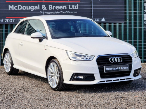 Audi A1  1.4 TFSI S LINE NAV 3d 123 BHP