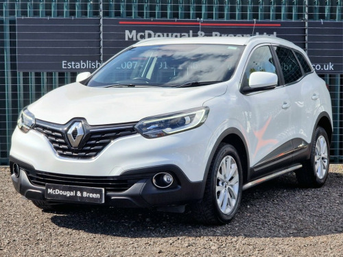 Renault Kadjar  1.6L DYNAMIQUE NAV DCI 5d 130 BHP