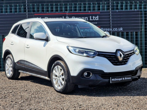 Renault Kadjar  1.6L DYNAMIQUE NAV DCI 5d 130 BHP