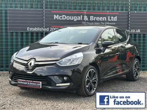 Renault Clio  0.9L ICONIC TCE 5d 76 BHP